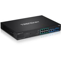 TrendNet TPE-3012LS Netwerk switch 10 / 100 / 1000 MBit/s PoE-functie - thumbnail