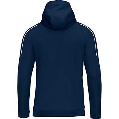 JAKO 6850 Jas Met Kap Classico - Marine - M