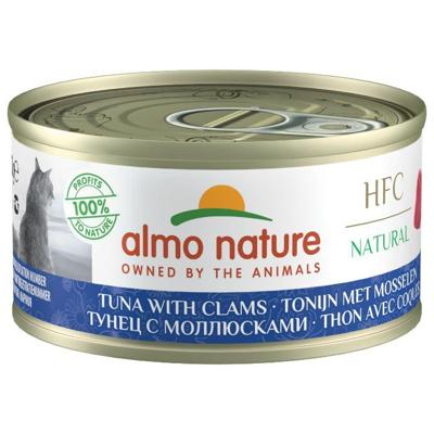 Almo Nature Natural Tonijn met Mosselen - 70 g