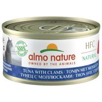Almo Nature Natural Tonijn met Mosselen - 70 g - thumbnail