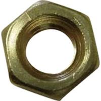 TOOLCRAFT 216348 Zeskantmoeren M1.2 DIN 934 Messing 20 stuk(s) - thumbnail