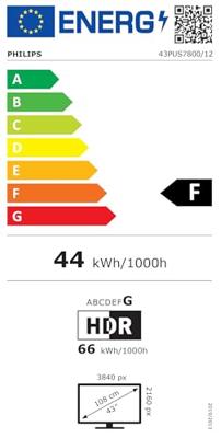 Philips 43PUS7800 (2025) - 43 inch - QLED TV - thumbnail