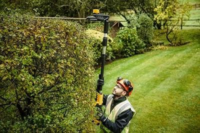 DeWALT DCMPH566N Accu heggenschaar op steel 18V XR Basic Body - thumbnail
