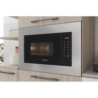 Indesit MWI 120 SX magnetron Ingebouwd Solo-magnetron 20 l 800 W Roestvrijstaal - thumbnail