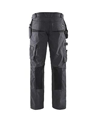 Blåkläder Service werkbroek met stretch en spijkerzakken 14961330 | Medium Grijs/Zwart | Maat 50 - 7330509689837 Blåkläder Service werkbroek met stretch en spijkerzakken 14961330 | Medium Grijs/Zwart | Maat 50 - 7330509689837