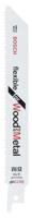 Bosch Accessoires Reciprozaagblad S 922 HF Flexible for Wood and Metal 2st - 2608656039 - thumbnail