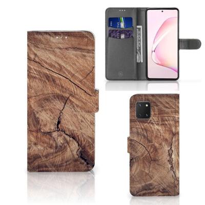 Samsung Note 10 Lite | Book Style Case | Tree Trunk
