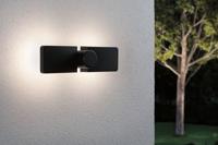 Paulmann Pekana 94766 LED-buitenlamp (wand) LED 12 W Antraciet - thumbnail