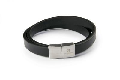 Monomen Men's Genuine Nappa Leather Bracelet MM10786 Monomen Men's Genuine Nappa Leather Bracelet MM10786