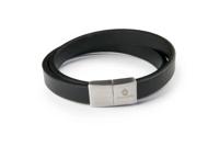 Monomen Men's Genuine Nappa Leather Bracelet MM10786 - thumbnail