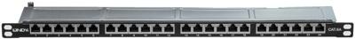 LINDY Patch-Panel 24 poorten Netwerkpatchpaneel 483 mm (19) CAT 6A 0.5 HE Meerdere kleuren Ingericht LINDY Patch-Panel 24 poorten Netwerkpatchpaneel 483 mm (19) CAT 6A 0.5 HE Meerdere kleuren Ingericht