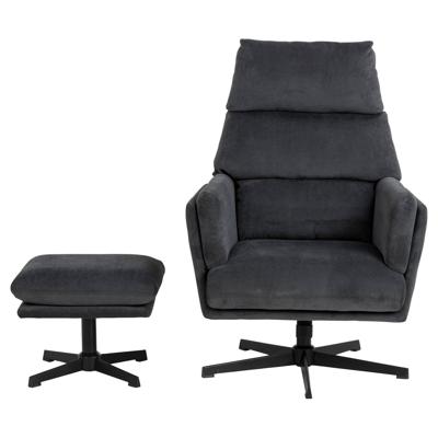 Bendt Fauteuil met voetenbank 'Austin'