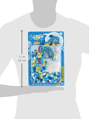 Hama Maxi Strijkkralen Dolfijn 250 Stuks