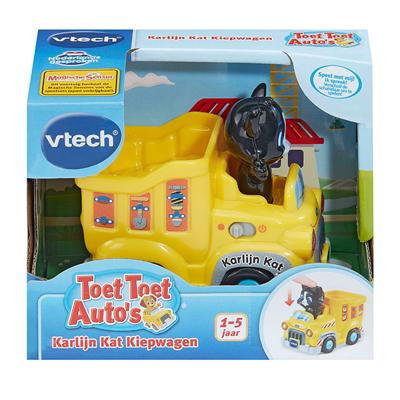 VTech Toet Toet Auto's Karlijn Kat Kiepwagen