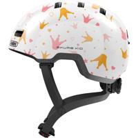 Abus helm skurb kid wit crowns m 50-55cm - thumbnail
