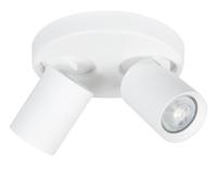 Highlight OpbouwspotOliver 2-lichts mat wit - S7156.00 - thumbnail