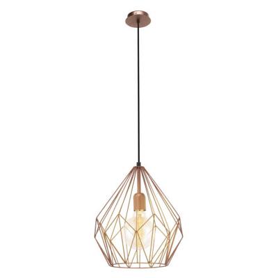 Eglo HanglampCarlton koper - 49258
