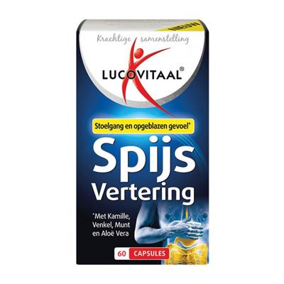 Lucovitaal Spijsvertering 60Capsules