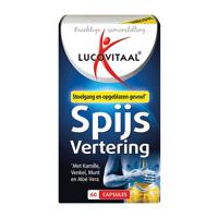 Lucovitaal Spijsvertering 60Capsules - thumbnail