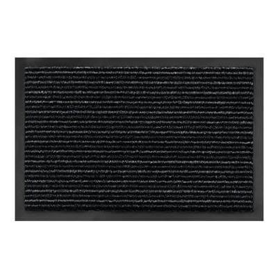 MD Entree - Schoonloopmat - Maxi Dry Stripe - Antraciet - 40 x 60 cm