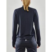 Craft 1910152 Evolve Half Zip Wmn - Asphalt - XL - thumbnail