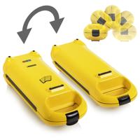 Princess 132406 Wafelijzer Geel - thumbnail