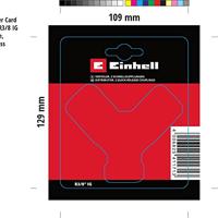 Einhell R3/8IG 4139680 Perslucht-snelkoppeling 1 stuk(s) - thumbnail