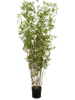 Kunstplant Bamboe oriental L - thumbnail