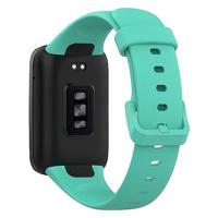 Siliconen sportbandje - Turquoise - Xiaomi Smart band 7 Pro - thumbnail