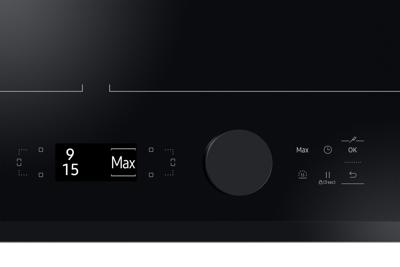 Inductiekookplaat Samsung NZ64B7799KKU1 59 cm 7400 W - thumbnail