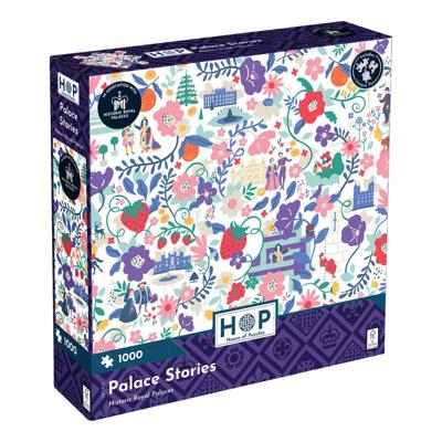 Palace Stories Puzzel 1000 Stukjes