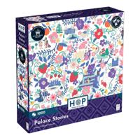 Palace Stories Puzzel 1000 Stukjes - thumbnail