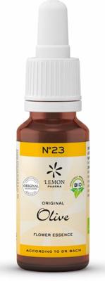 Lemon Pharma Bach NO.23 Olijf Lemon Pharma Bach NO.23 Olijf