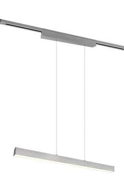 Trio HanglampParos geborsteld metaal - 73043107