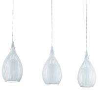Eglo Design Hang LampRazoni 3-lichts wit - 94388 - thumbnail