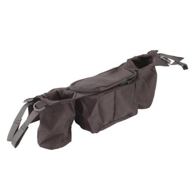 Baby wandelwagen organisator baby Prams vervoer fles bekerhouder tas voor Pram buggy baby wandelwagen accessoires (bruin)
