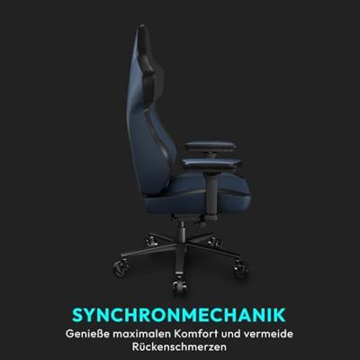 ThunderX3 TEGC-2057101.B1 Gaming stoel Blauw