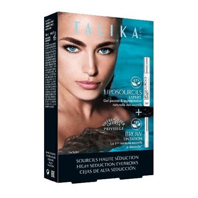 Talika Eye Liposourcils Gel Pousse & Pigmentation Mascara Set