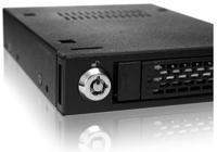 Icy Dock MB991SK-B 2,5 SATA mobile rack voor 3,5 extern met slot - thumbnail