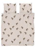 Snurk Donkeys dekbedovertrek - thumbnail