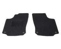 Automatten voorzijde - zwart stof - Opel Corsa C 2000-2006 - thumbnail