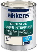 Sikkens Binnenlak Zijdeglans - RAL 9010 - thumbnail