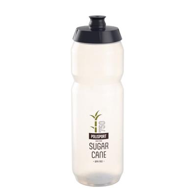 Polisport bidon r750 sugar cane 750ml transparant