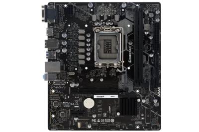 BioStar H610MHP 2.0 Moederbord Socket Intel 1700 Vormfactor Micro-ATX Moederbord chipset Intel® H610