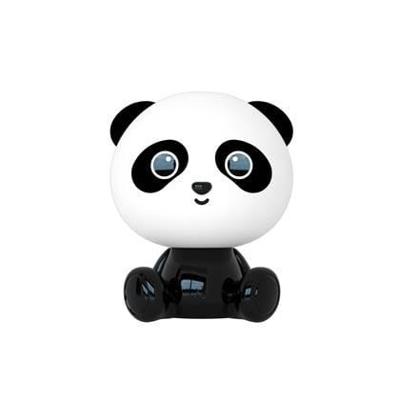 Lucide DODO PANDA - Tafellamp Kinderkamer - LED 3 StepDim - 1x3W 4000K - Zwart