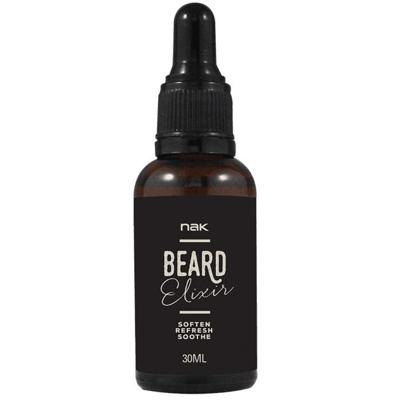 NAK Mens Grooming Beard + Face Elixir 30ml NAK Mens Grooming Beard + Face Elixir 30ml