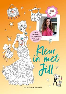 Kleur in met Jill (Paperback)