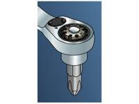 Bahco set ratelsl verbindgingsstuk 4 | 1RMA/S4 - thumbnail