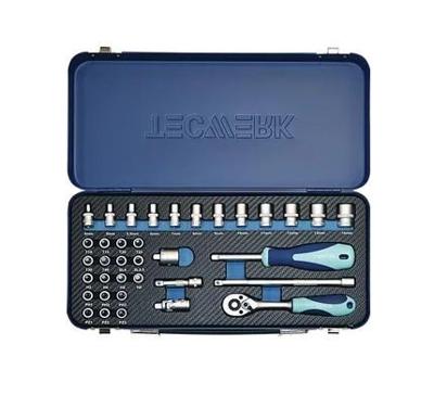 Promat/Tecwerk Dopsleutelset 36-delig | 1/4 inch | Sleutelwijdtes 4-14 mm - 2000821183 Promat/Tecwerk Dopsleutelset 36-delig | 1/4 inch | Sleutelwijdtes 4-14 mm - 2000821183