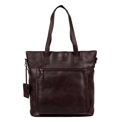 Burkely Vintage Jade Workbag-Dark Brown